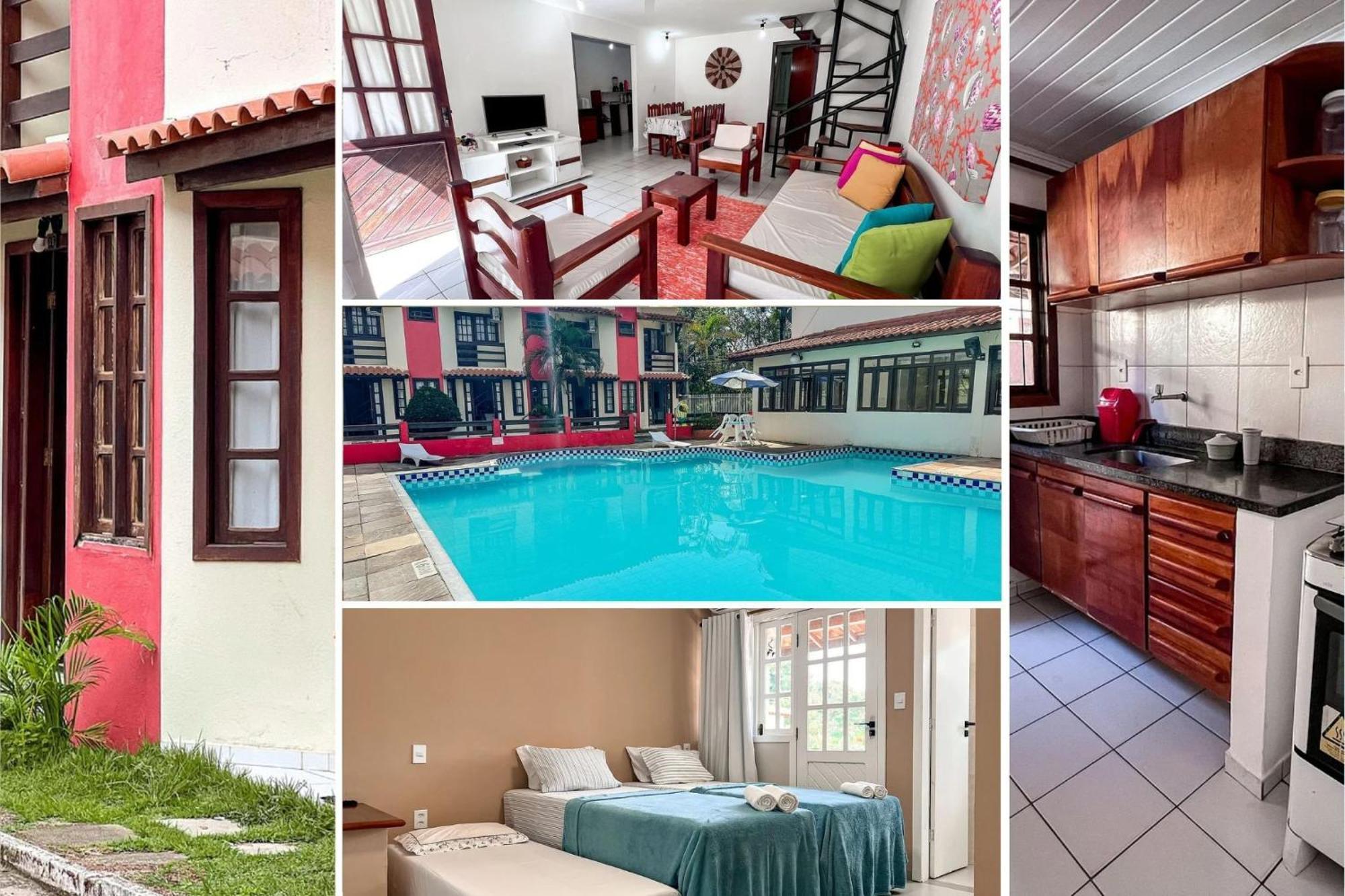 Casas Com 2 Ou 3 Suites بورتو سيغورو المظهر الخارجي الصورة